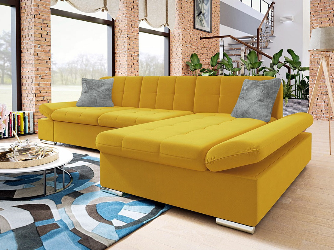 Ugaona sofa Comfivo 219 (Otusso 14 + Sorriso 04)