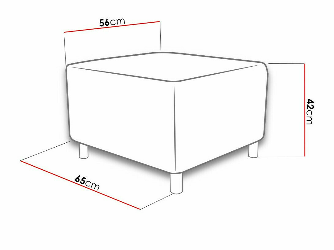 Tabure Comfivo 126 (Poso 110)