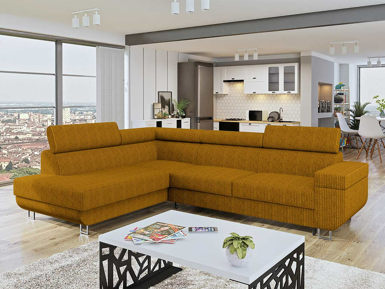 Ugaona sofa Comfivo 306 (Poso 01)