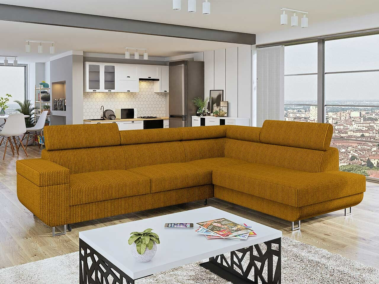 Ugaona sofa Comfivo 306 (Poso 01)