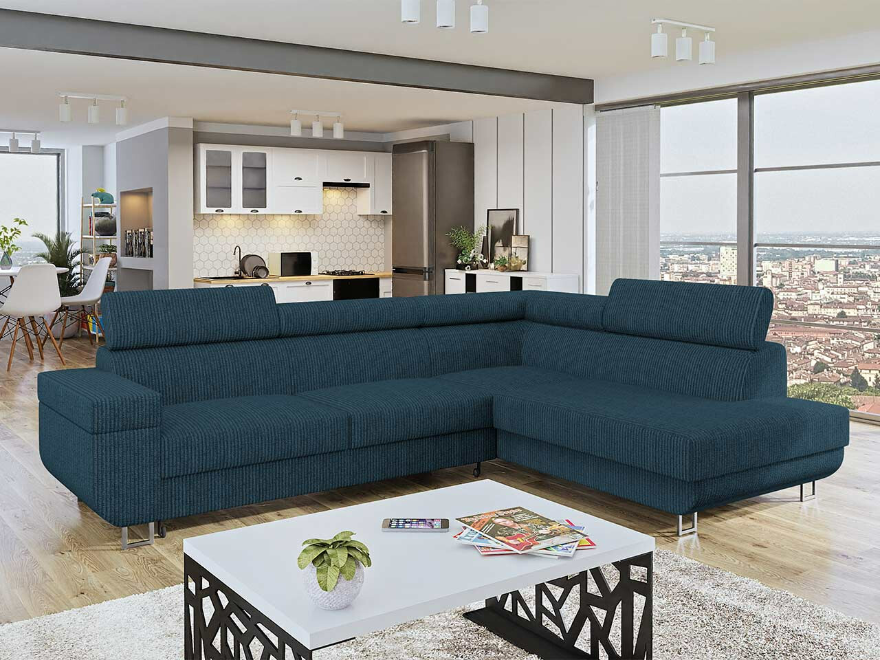 Ugaona sofa Comfivo 306 (Poso 05)