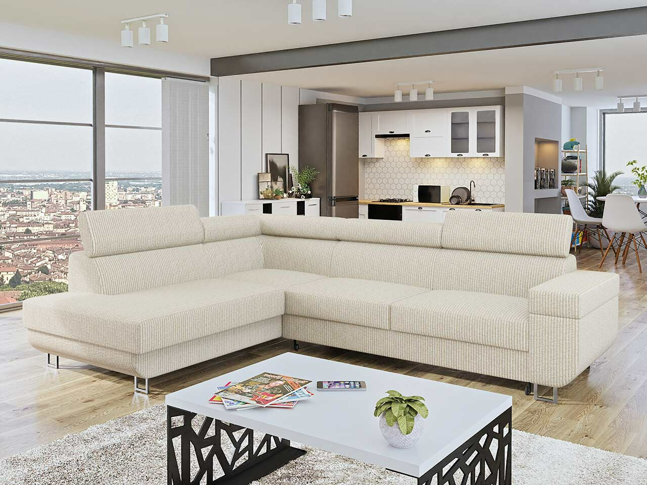 Ugaona sofa Comfivo 306 (Poso 100)
