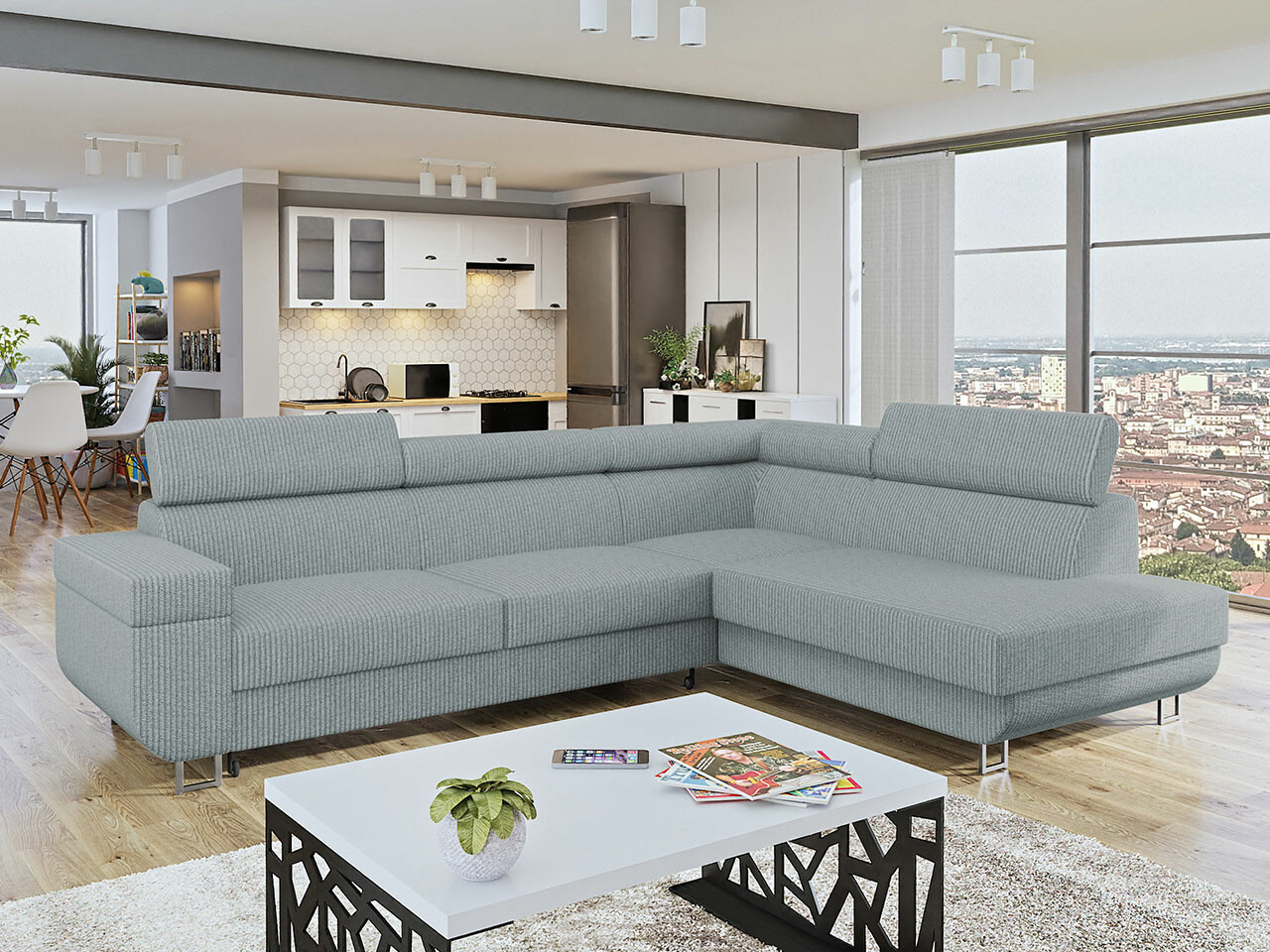 Ugaona sofa Comfivo 306 (Poso 55)