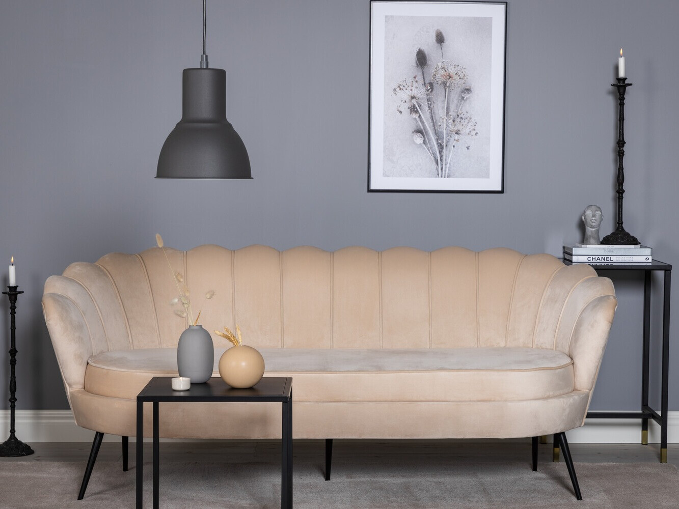 Sofa Dallas 2855 (Bež)