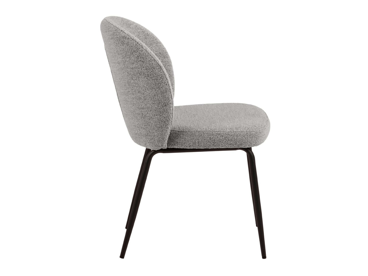Stolica Norsica 389 (Sivo + Crno)