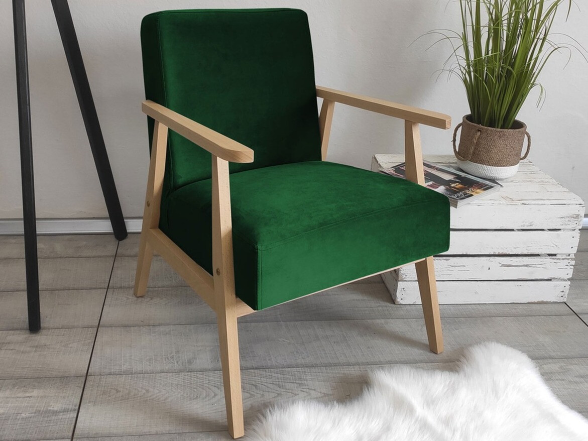 Fotelja Clovis 100 (Magic Velvet 2225)