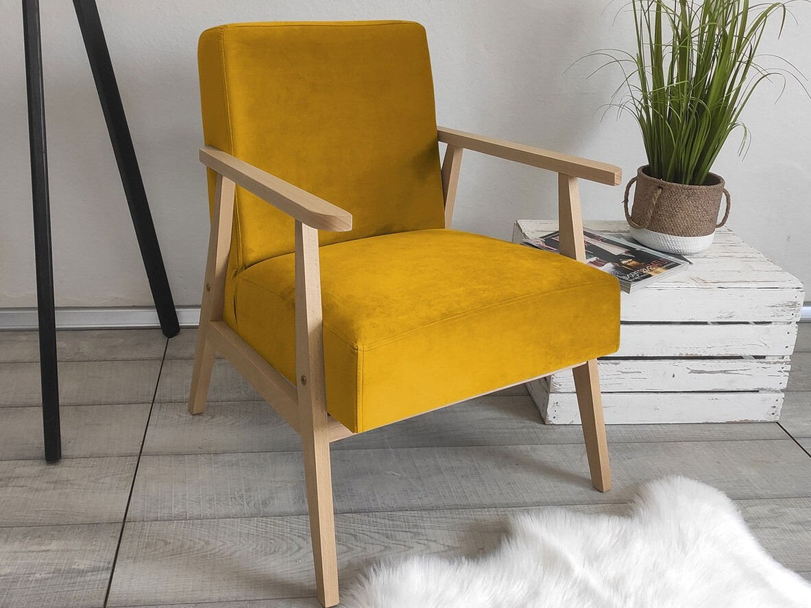 Fotelja Clovis 100 (Magic Velvet 2234)