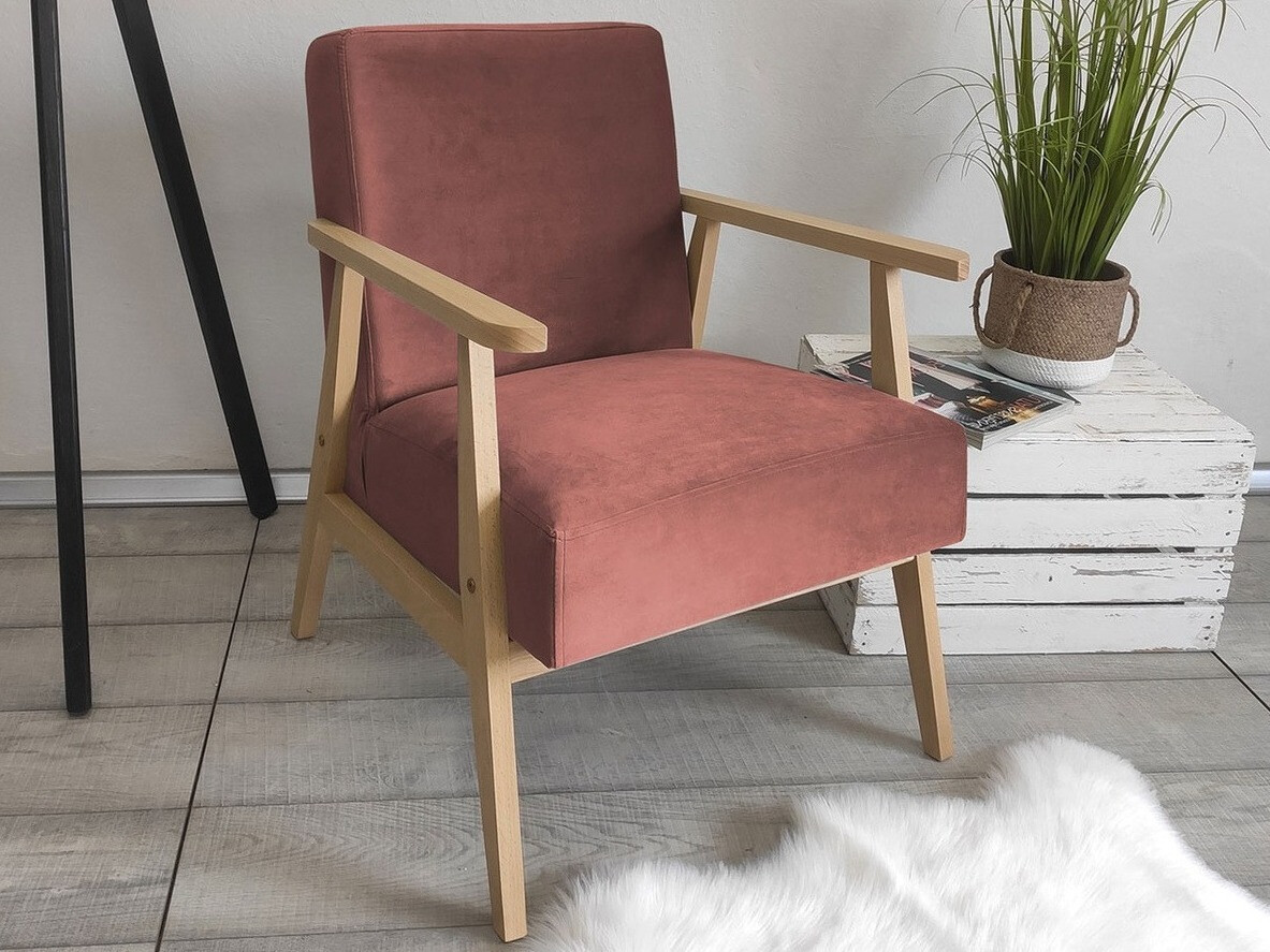 Fotelja Clovis 100 (Magic Velvet 2258)