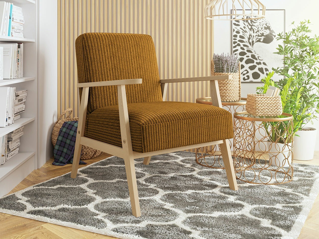 Fotelja Clovis 100 (Poso 01)