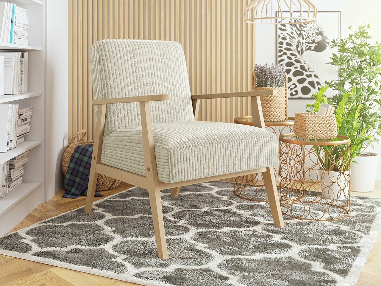 Fotelja Clovis 100 (Poso 100)