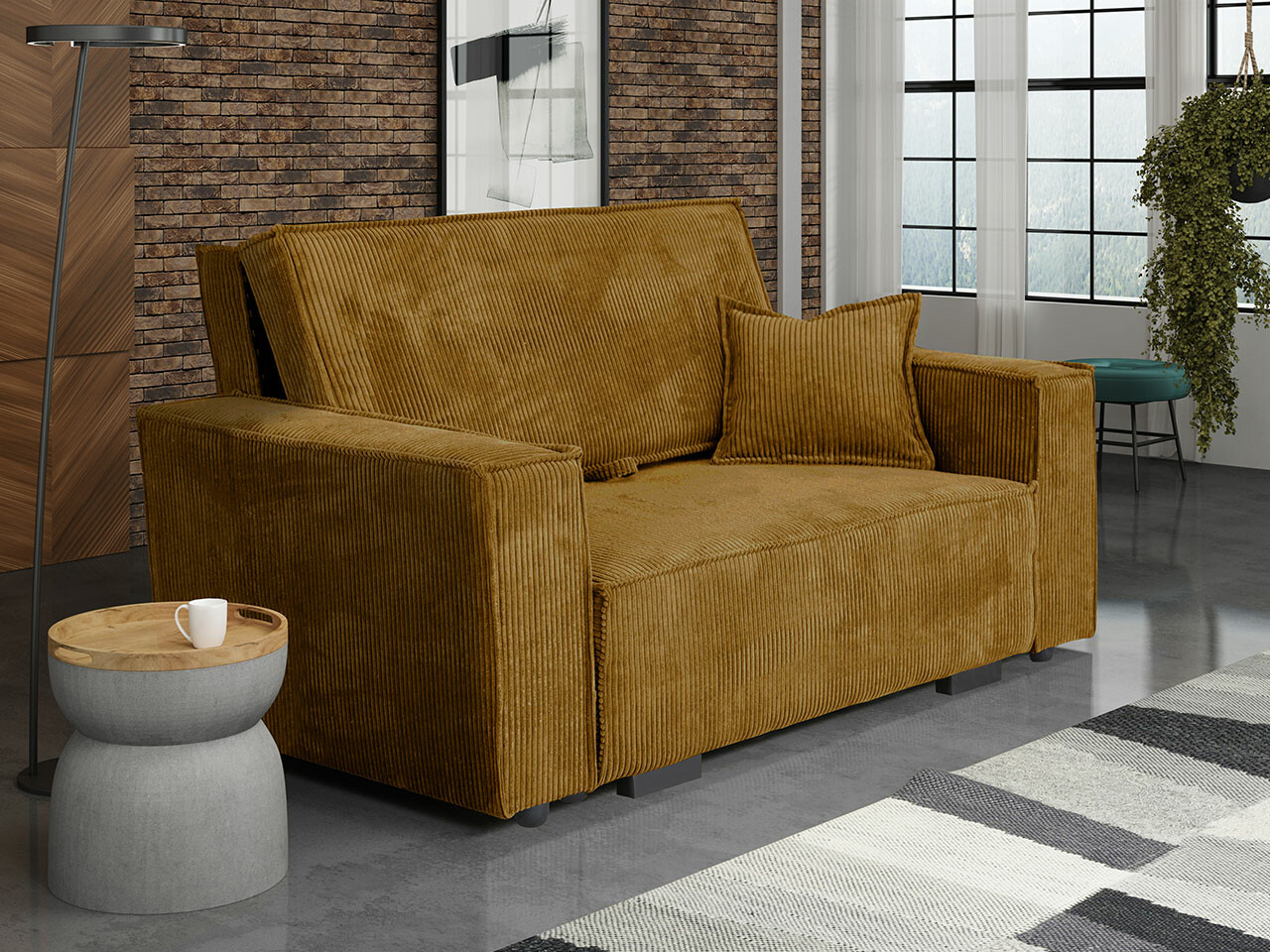 Sofa na razvlačenje Clarlen II (Poso 01)