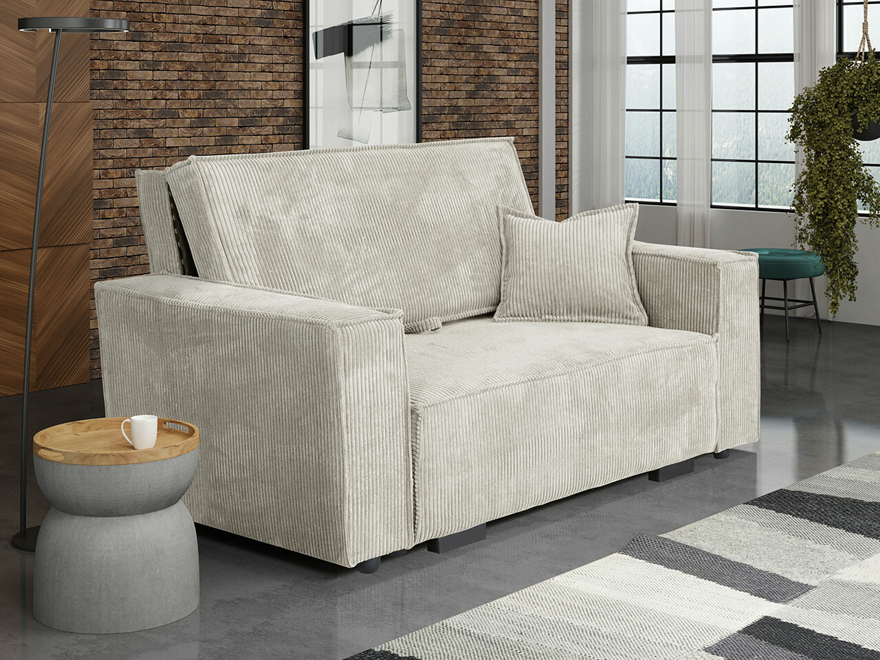 Sofa na razvlačenje Clarlen II (Poso 100)