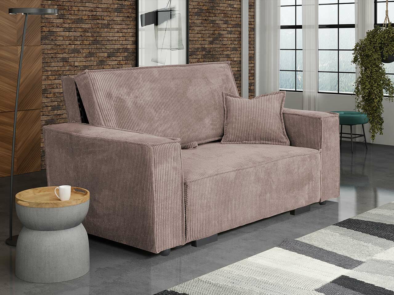 Sofa na razvlačenje Clarlen II (Poso 145)