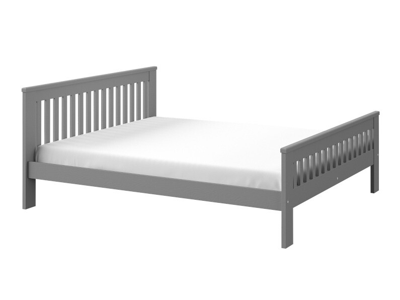 Krevet Ogden 162 (Antracit)