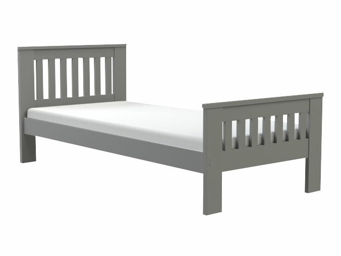 Krevet Ogden 162 (Antracit)