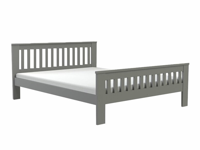 Krevet Ogden 162 (Antracit)