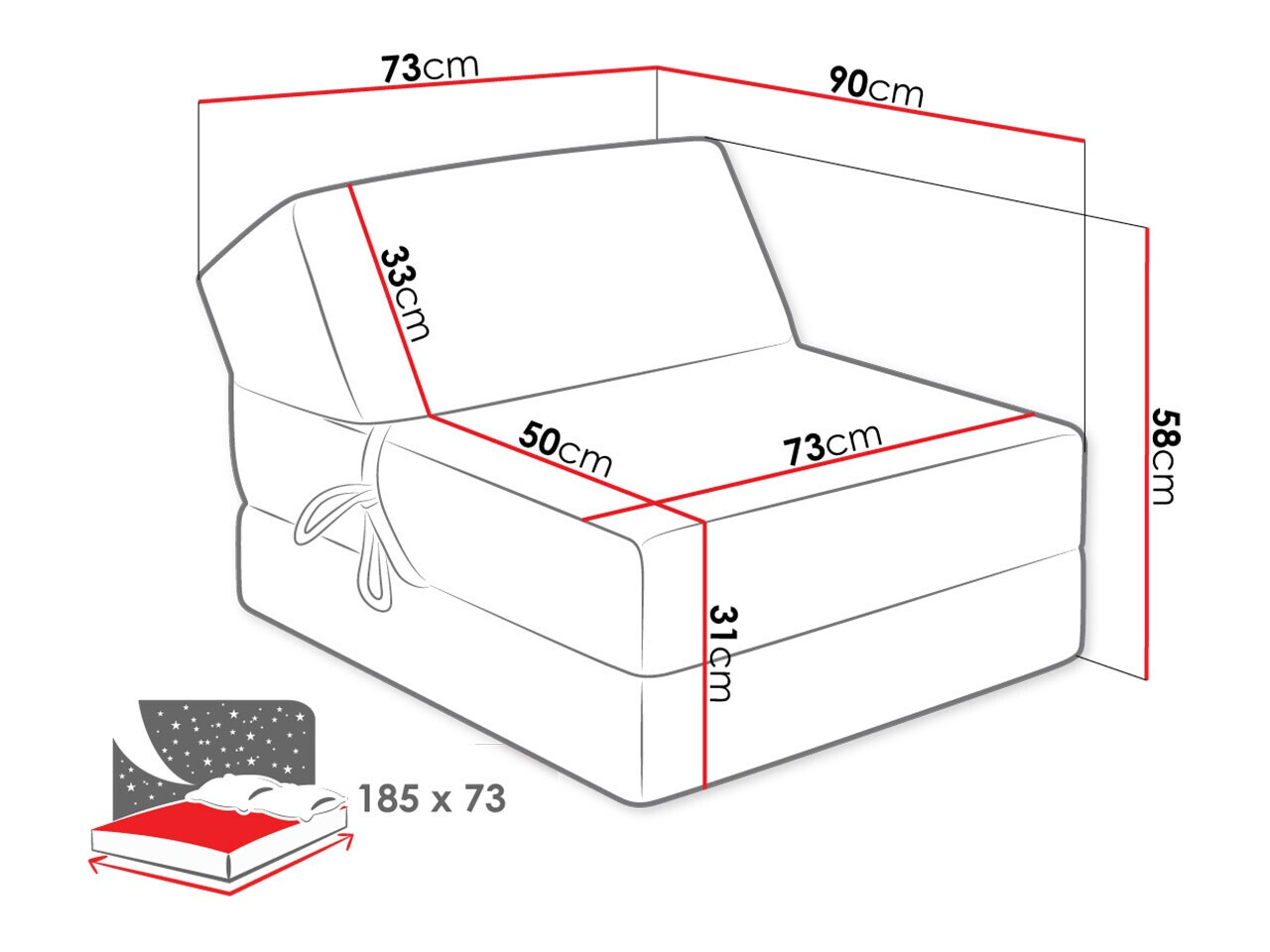 Fotelja Comfivo 120 (Poso 1)