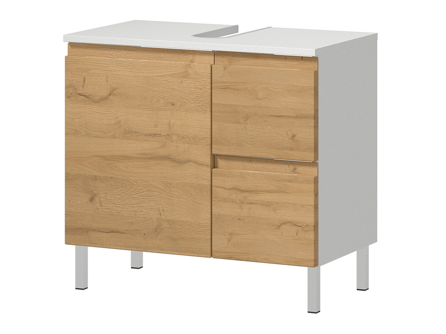 Samostojeći kupatilski ormarić za umivaonik Levtalo 100