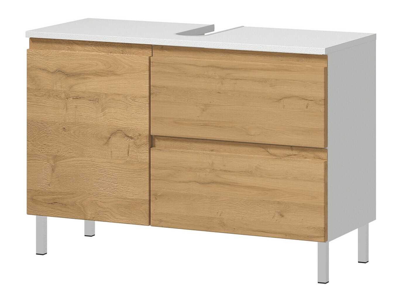 Samostojeći kupatilski ormarić za umivaonik Levtalo 101