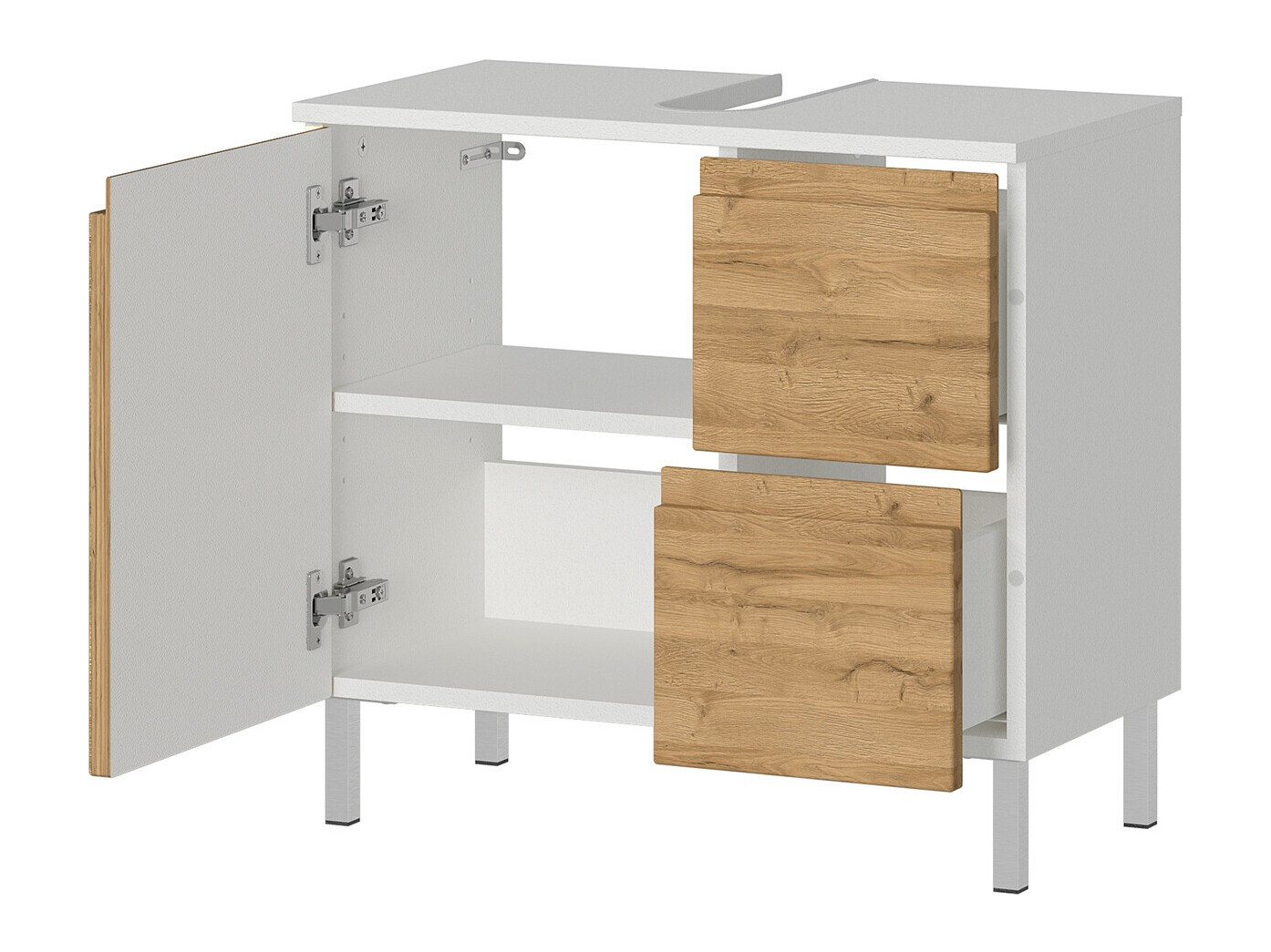 Samostojeći ormarić sa umivaonikom Levtalo 100