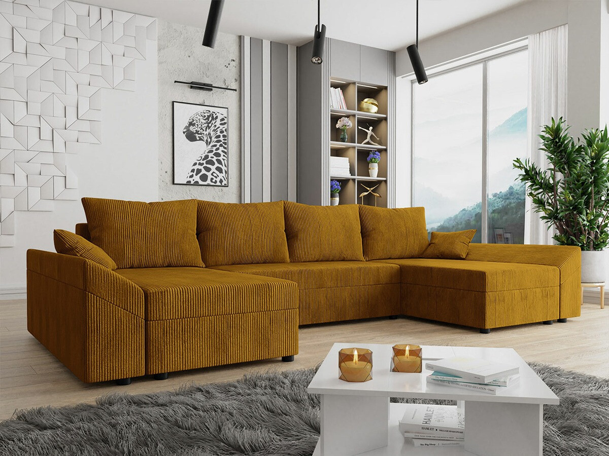 Ugaona sofa Memphis 105 (Poso 01)