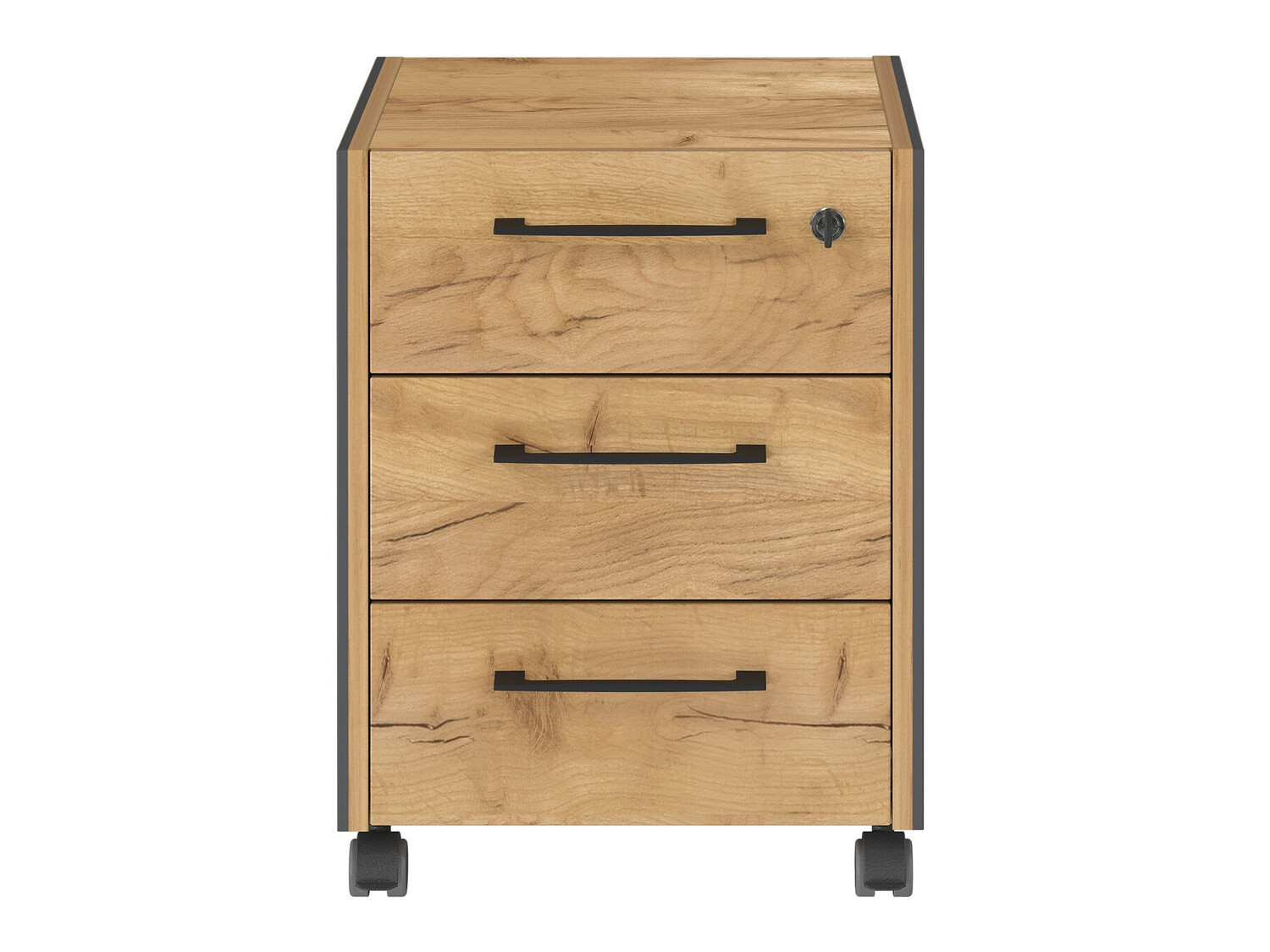 Pokretna kaseta Fivcalu 100 (Navarra hrast + Grafit)