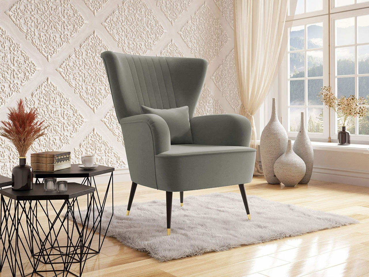 Fotelja Orem 111 (Magic Velvet 2217)