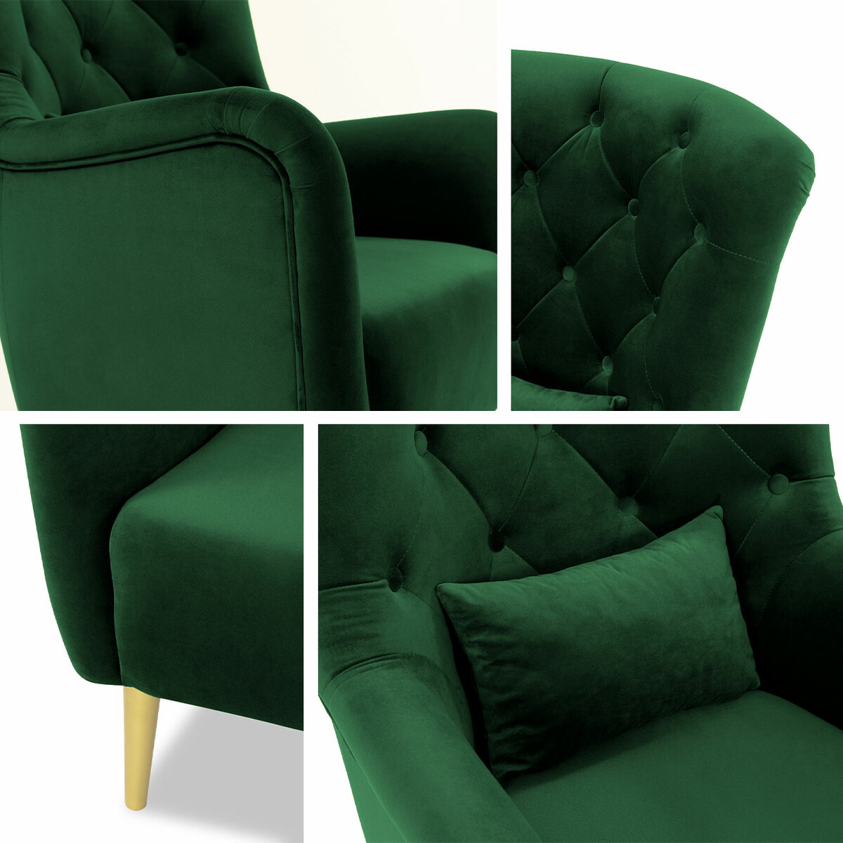 Fotelja Orem 113 (Magic Velvet 2225)