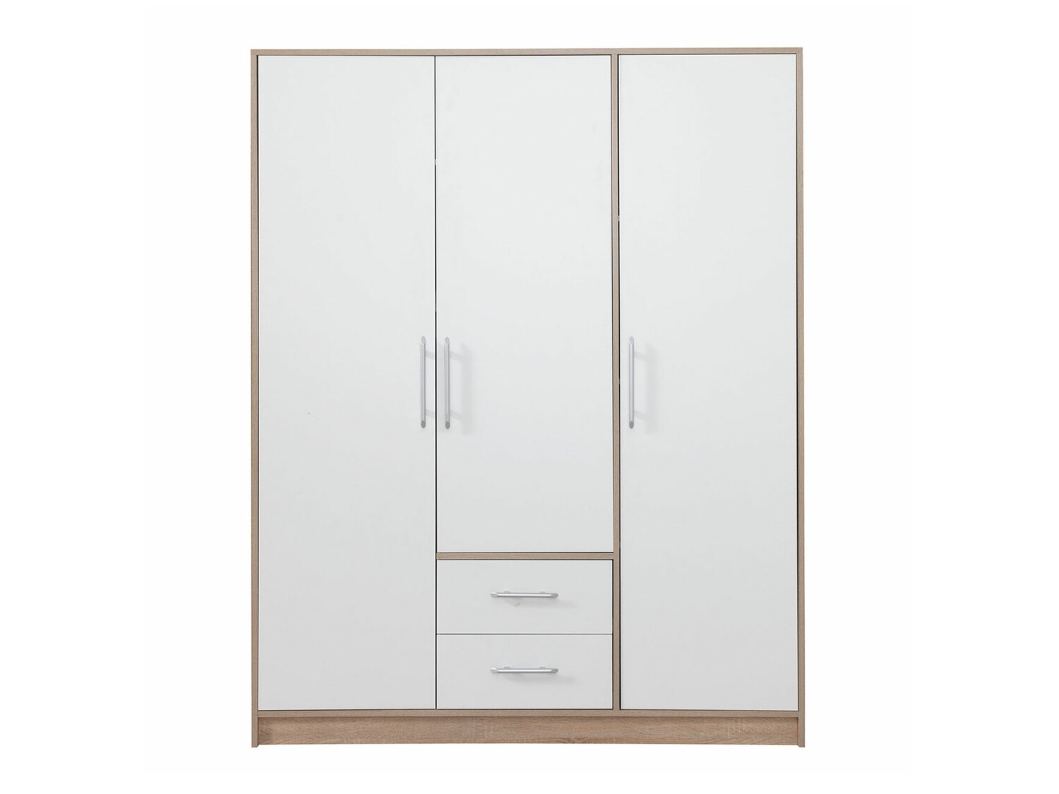Ormar Cavmero 102 (Sonoma hrast + Belo)