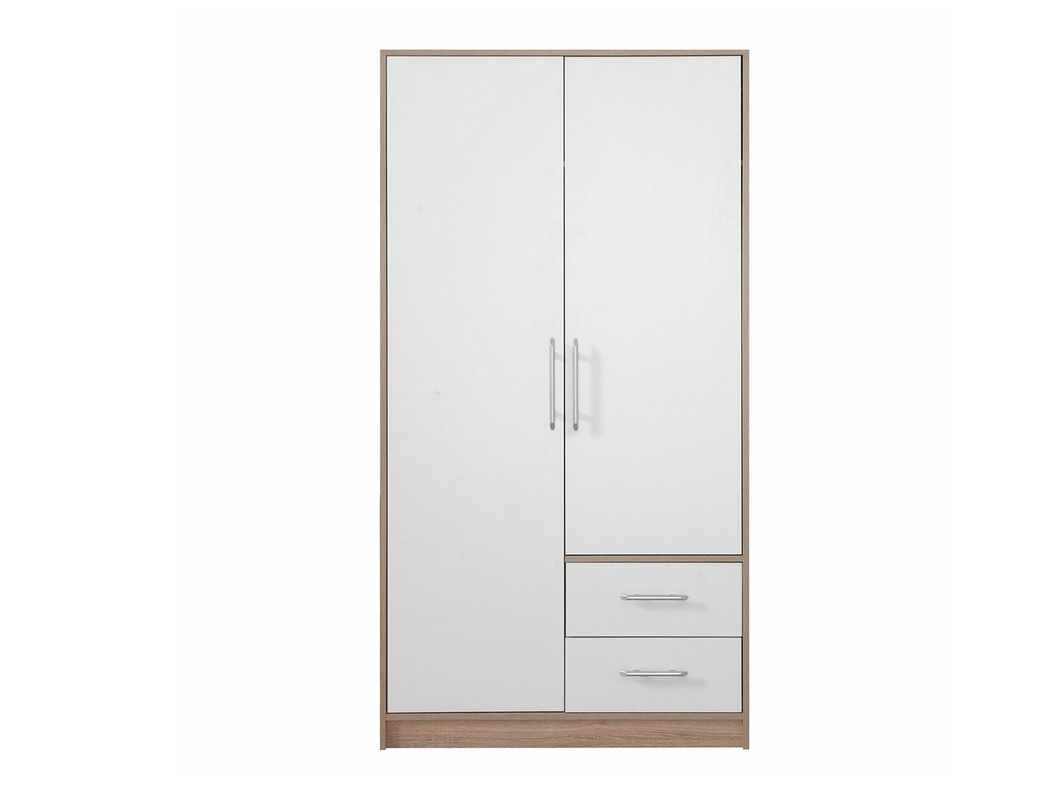 Ormar Cavmero 105 (Sonoma hrast + Belo)