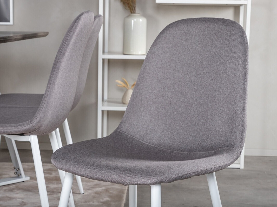 Stolica Dallas 3222 (Sivo + Belo)