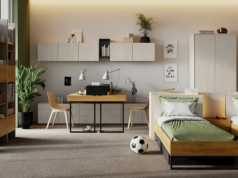 Zidna polica Orlbale 136