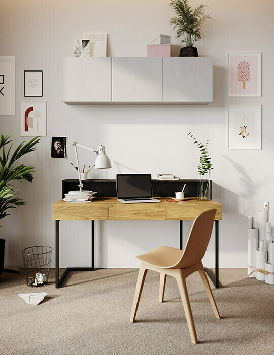 Zidni ormarić Orlbale 134