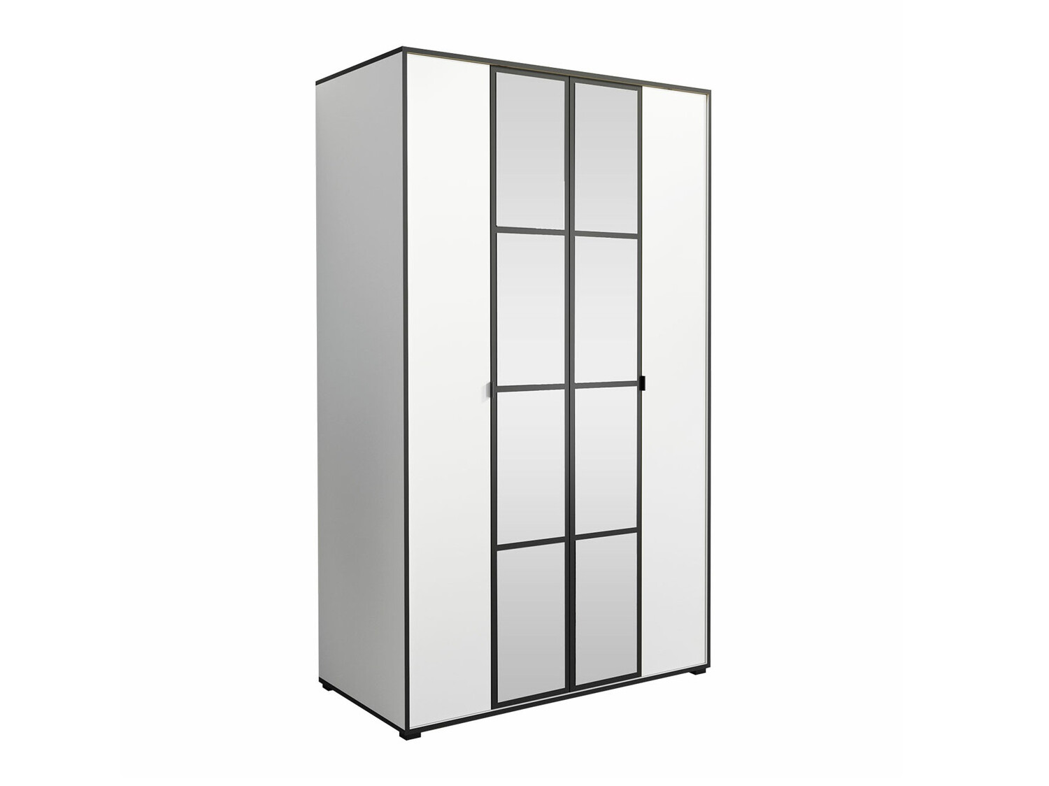 Ormar Toledo 117 (Belo + Crno)