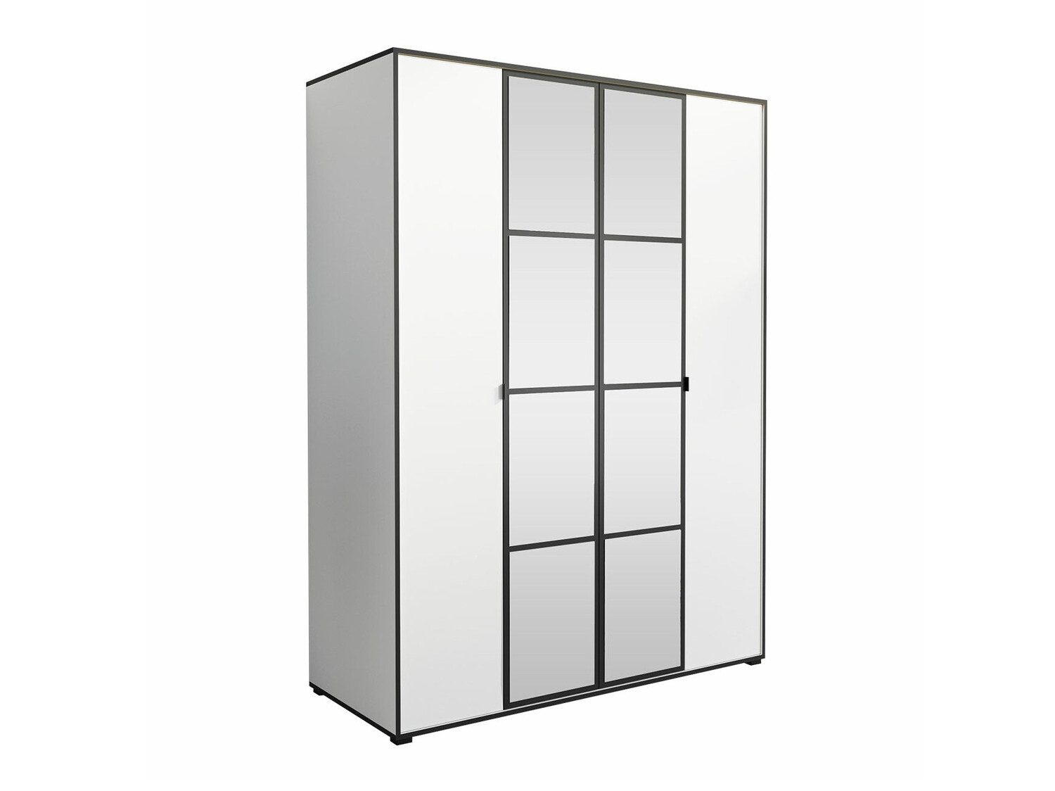 Ormar Toledo 117 (Belo + Crno)