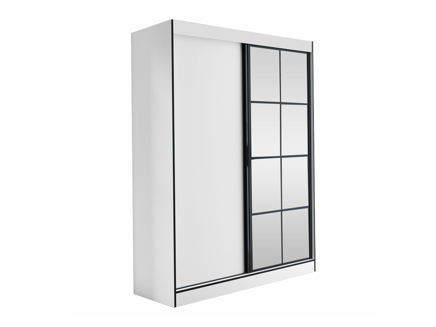 Ormar Toledo 118 (Belo + Crno)