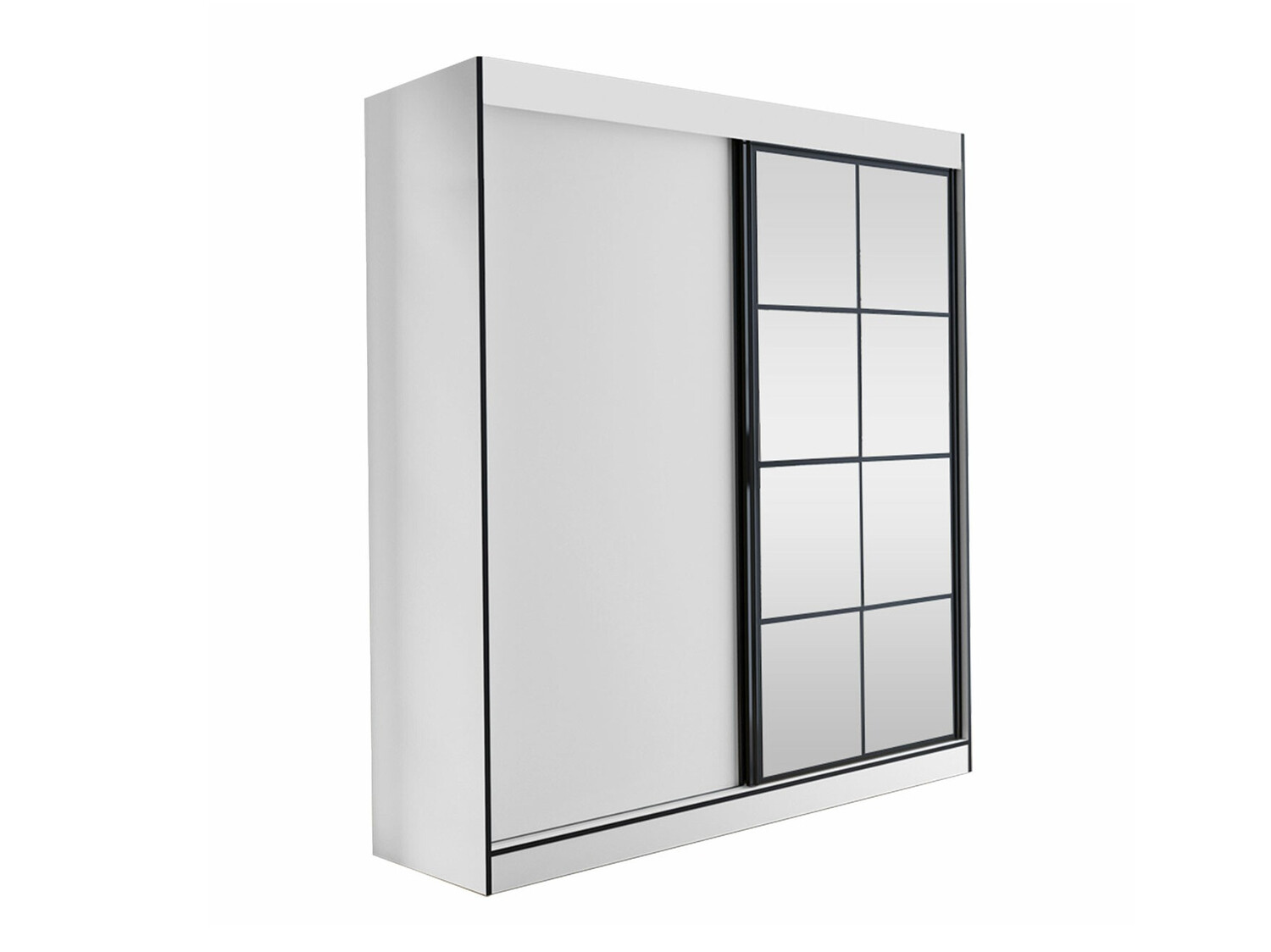 Ormar Toledo 118 (Belo + Crno)