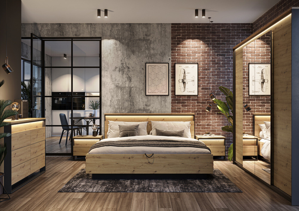 Noćni ormarić Luliru 138