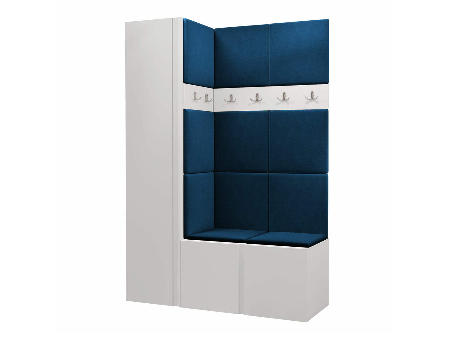 Set za hodnik Hartford 471 (Belo)