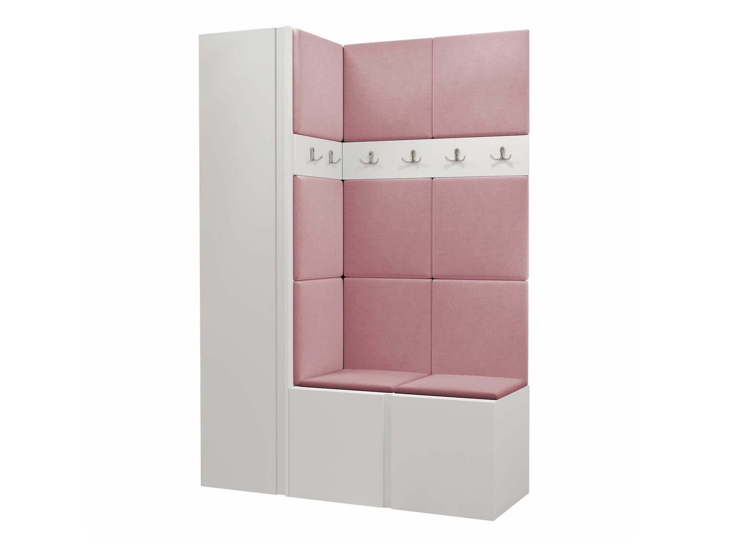 Set za hodnik Pinis IX (Belo)