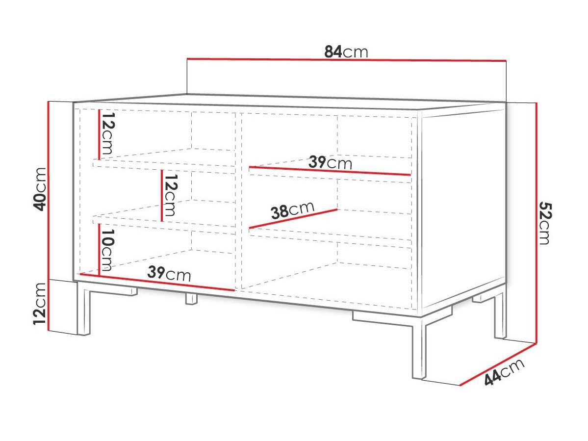 Cipelarnik Nomal (Belo + Zlatna)