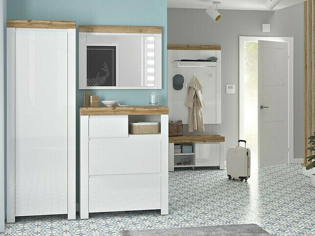 Čiviluk Sonsoru 121 (Belo + Hrast Votan)