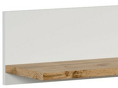 Zidna polica Sonsoru 103 (Belo + Hrast Votan)