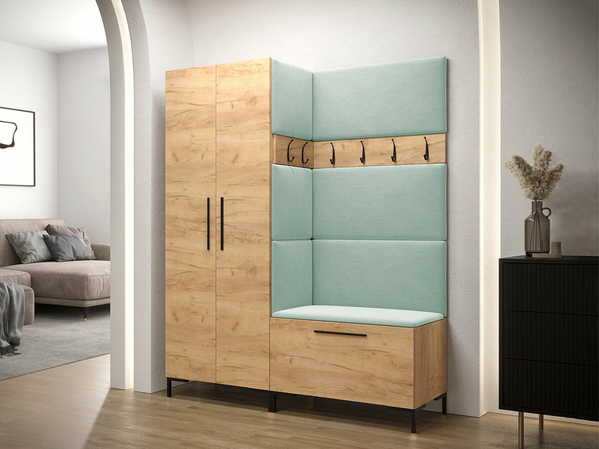 Ormar Tivsoa 109 (Craft hrast + Crno)