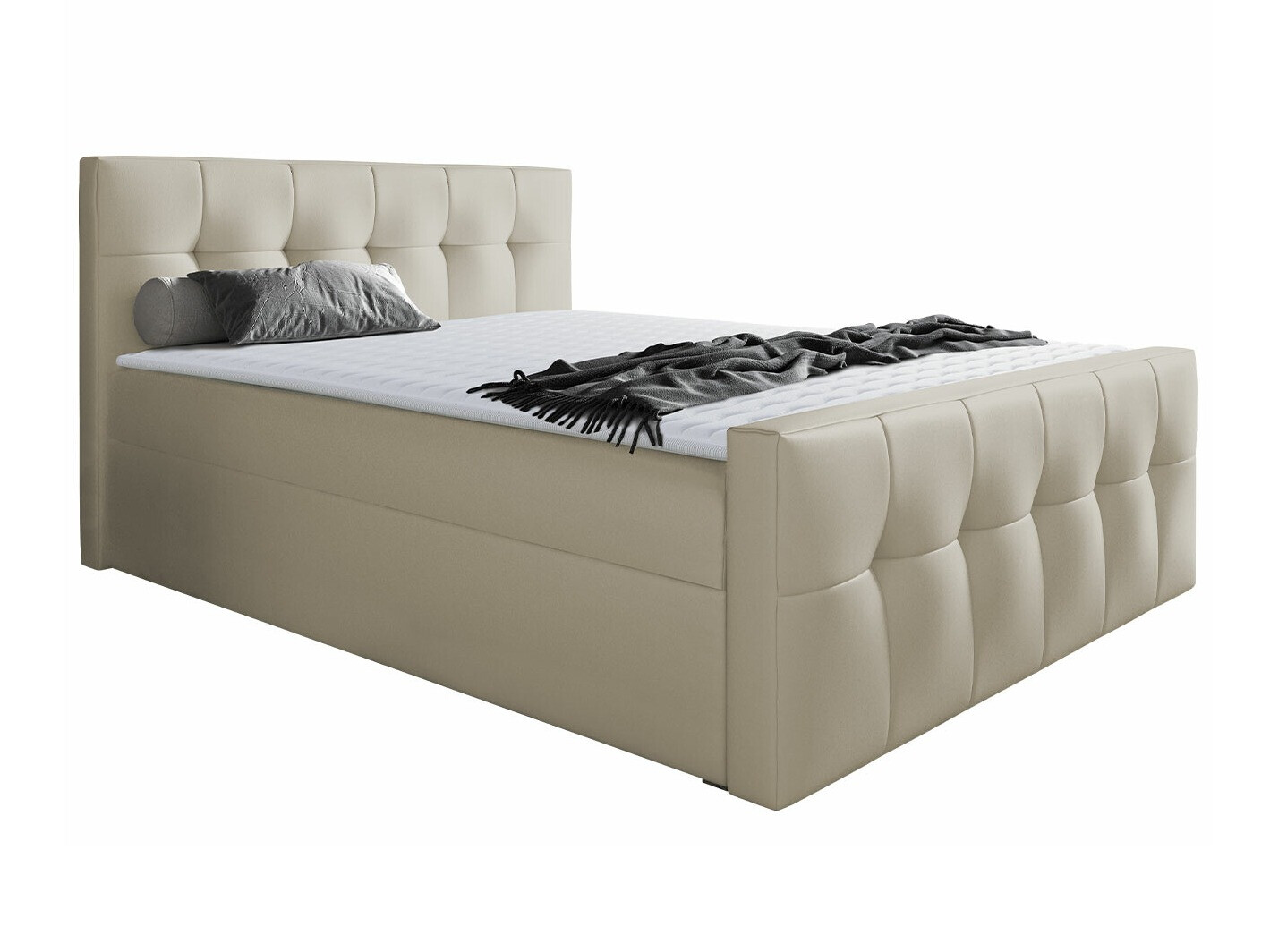Boxspring krevet Baltimore 138 (Soft 033)