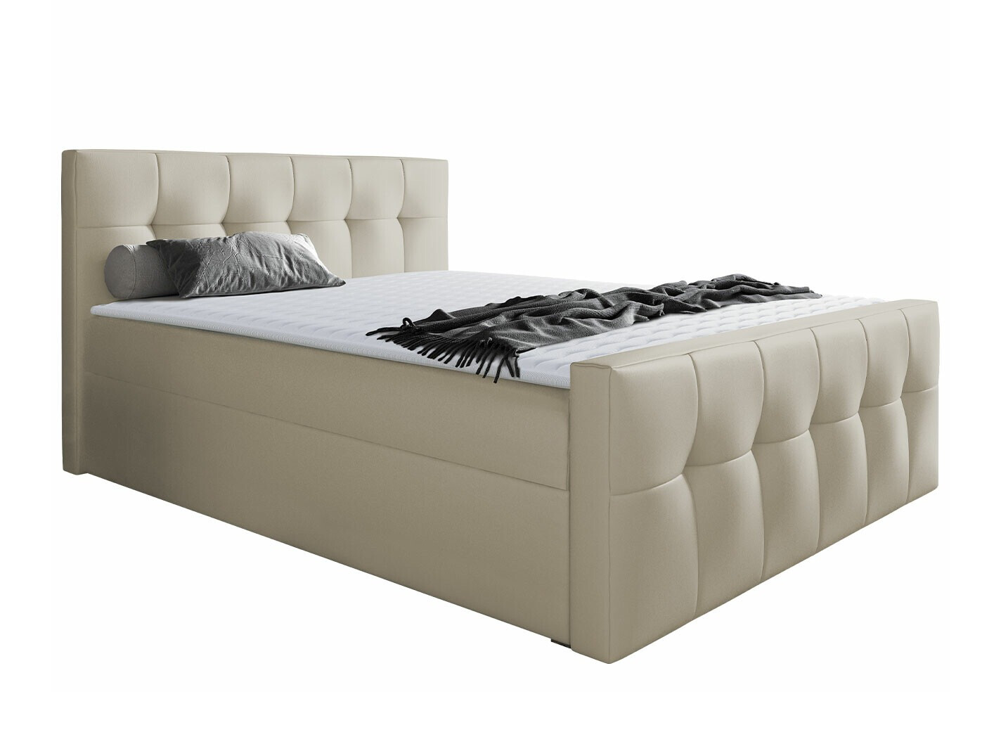 Boxspring krevet Baltimore 138 (Soft 033)