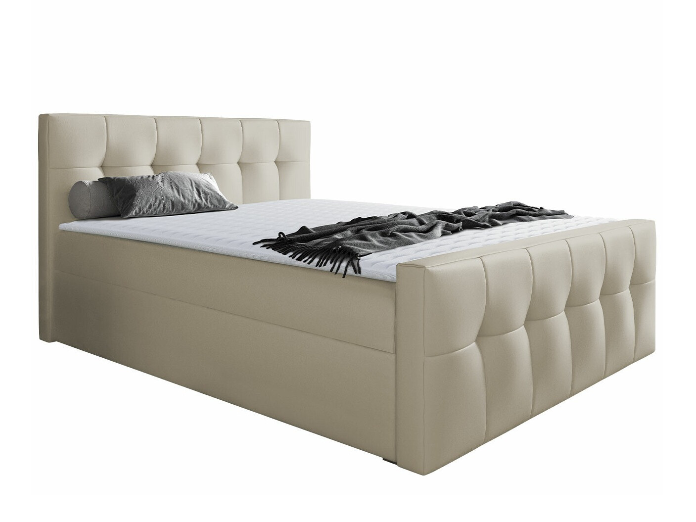 Boxspring krevet Baltimore 138 (Soft 033)