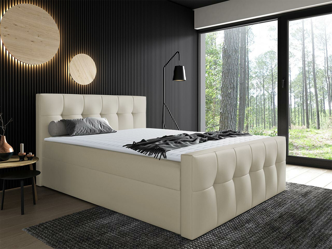 Boxspring krevet Scriptum (Soft 033)
