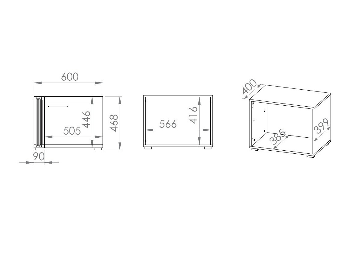 Ormarić Venleva 106