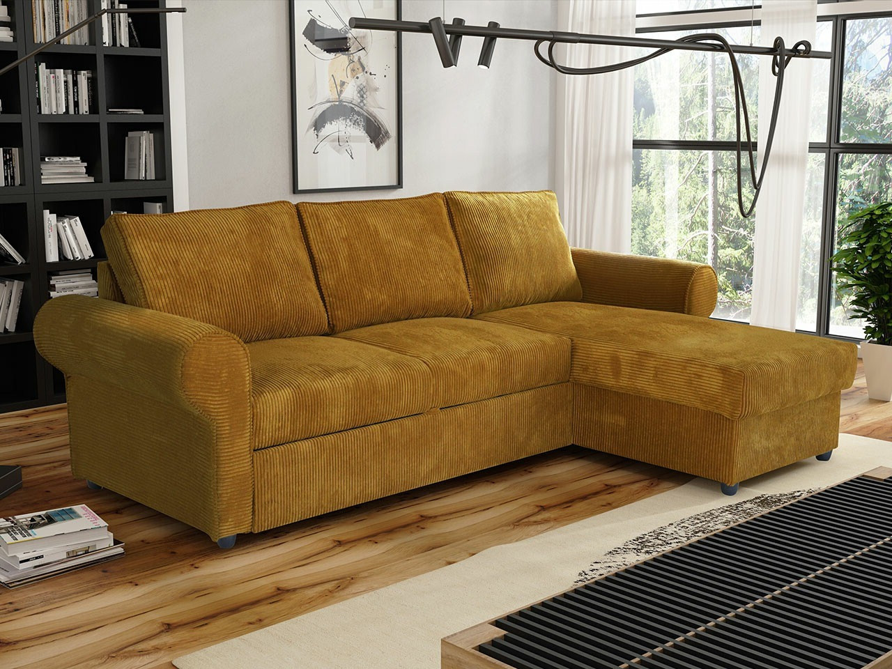 Ugaona sofa Columbus 131 (Poso 01)